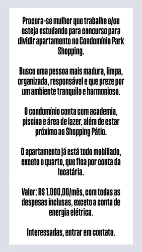 Aluga-se quarto