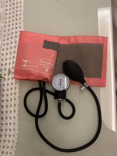 Aparelho de Pressão Manual Premium (Rosa) - Pouco Usado / Semi-novo? PreçoR$ 70,00