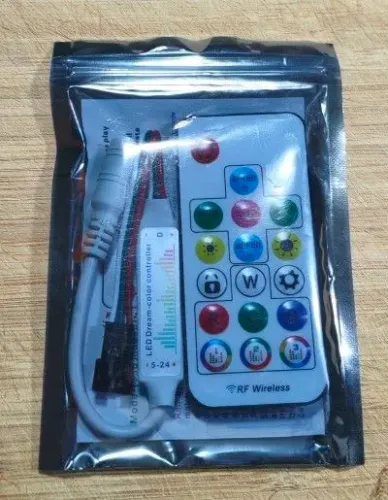 Controlador led vu ws2811