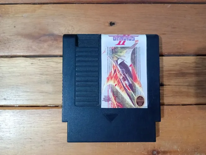 Cartucho 72 pinos gradius 1