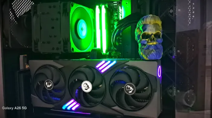 RTX 5070 TI MSI GAMING TRIO 16gb