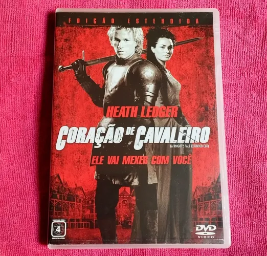 Coração de Cavaleiro - DVD