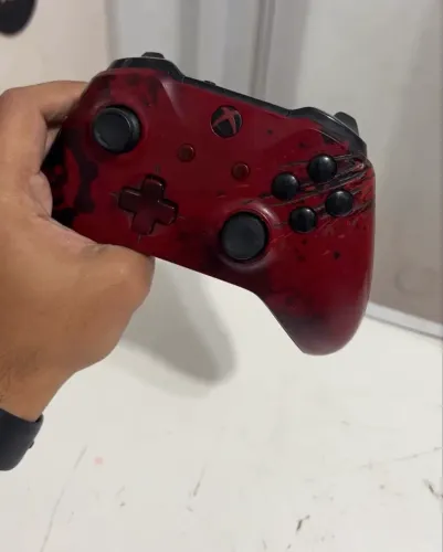 Controle Xbox series Gears of war