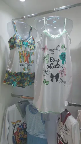 Vendo estoque de roupas íntimas e pijamas para revenda. Preço de fábrica.