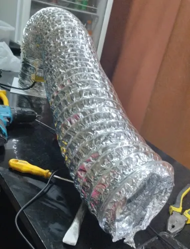Tubulação Para Coifas e Churrasqueiras
