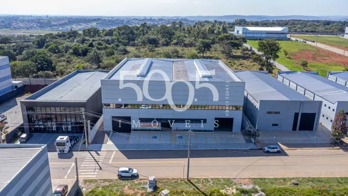 Galpão para venda e locação no Bethaville III com 1.640 m² de área construída