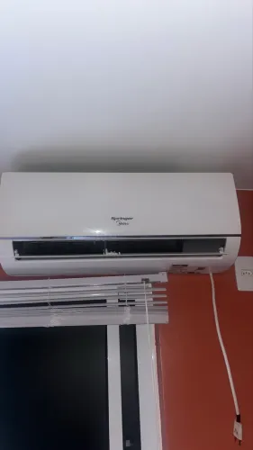 Ar condicionado springer novo