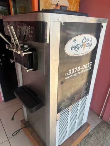 Máquina de sorvete 
