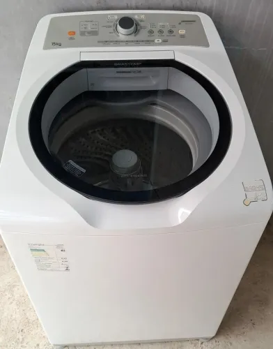 Máquina de lavar Brastemp 
