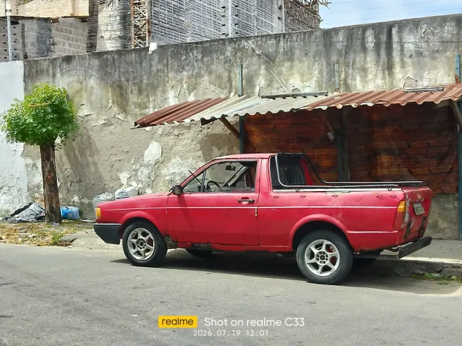 Volkswagen Saveiro CL 1.6 MI / CL/ C 1.6 1995