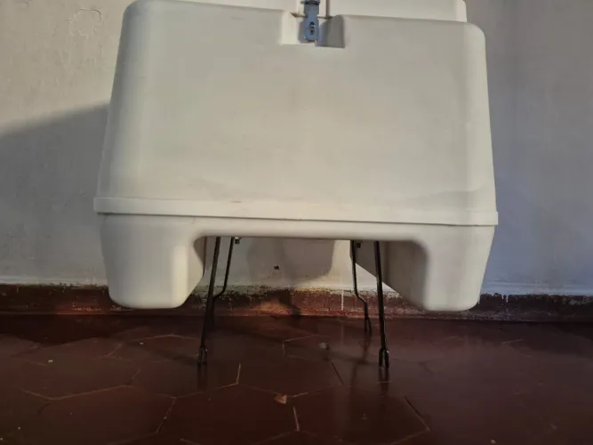 Baú Moto 80 Litros (Ideal para Titan 160)