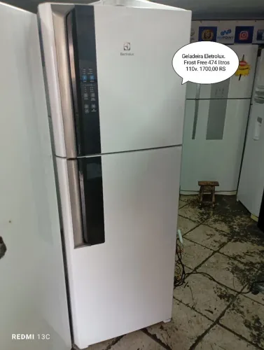 Geladeira Eletrolux pegamos a sua com defeito na troca entregamos