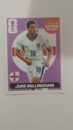 Figurinha legend Jude Bellingham lilás 