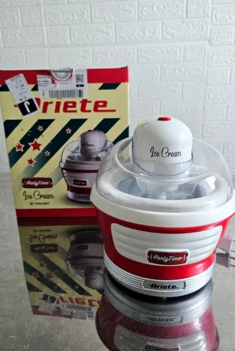 Sorveteira Ariete Party Time 1,5L - Nova com Caixa