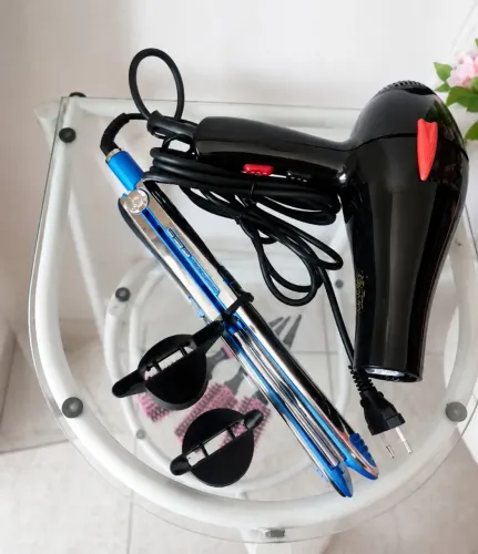 Kit Chapinha Profissional + Secador<br>