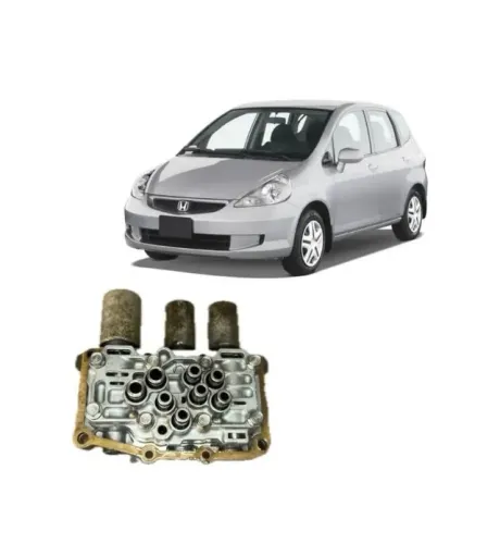 Válvula solenoide para câmbio do Honda Fit, ORIGINAL (2003 a 2008)
