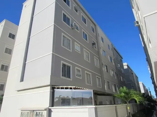 Residencial Eco Fit Eusébio. Apartamento com 2 quartos, wc social, 1 vaga, área privativa 