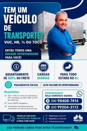 Agregamos seu veículo , venha trabalhar conosco!!