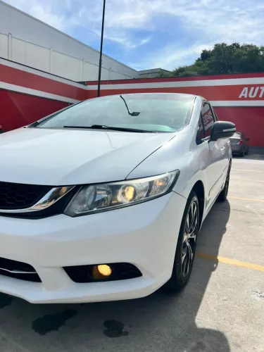 Honda Civic Sedan LXR 2.0 Flexone 16V Aut. 4P 2016
