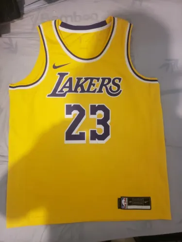 Regata Lakers Original - James #23 - Tam 48 (G)