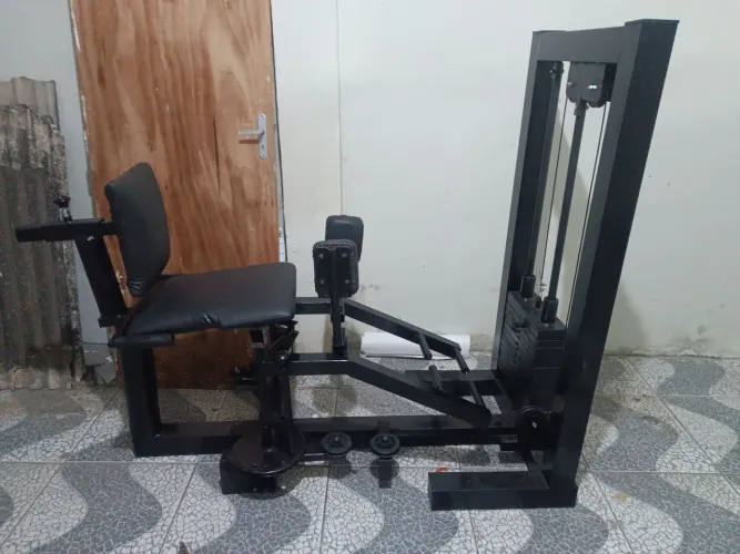 Cadeira Abdutora conjugada Para academia