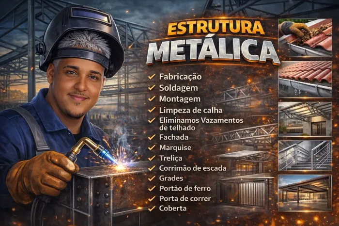 Soldador De estrutura metálica