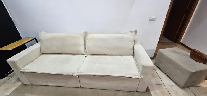 Vendo sofá cama retrátil