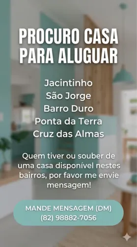 Quero para alugar