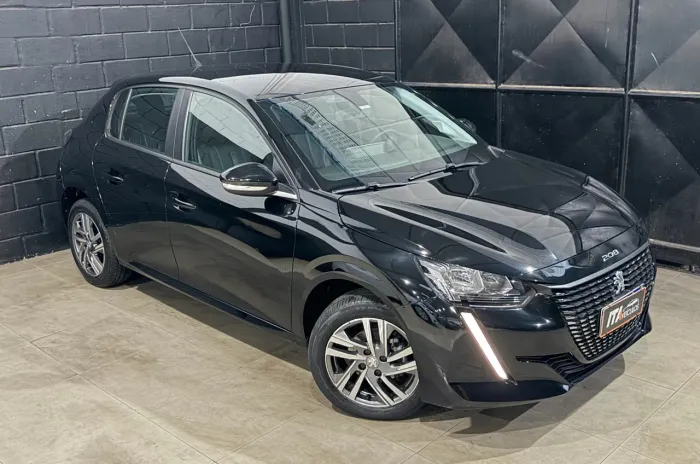 Peugeot 208 Allure 1.6 Flex 16V 5P Aut. 2022