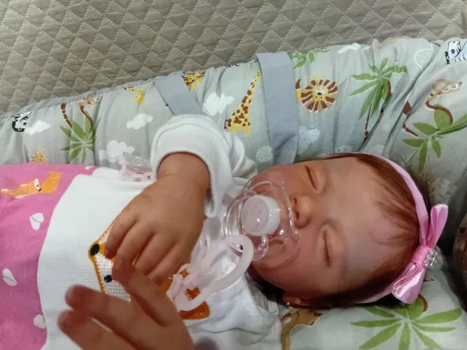 Bebê reborn Sarah promoção 