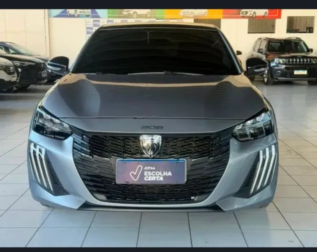 Peugeot 208 Style 1.0 Flex 6V 5P Mec. 2025