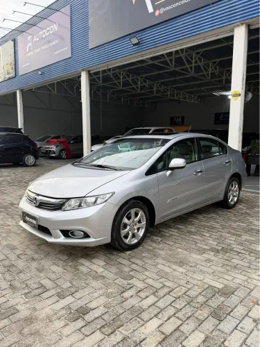 Honda Civic Sedan EXR 2.0 Flexone 16V Aut. 4P 2014