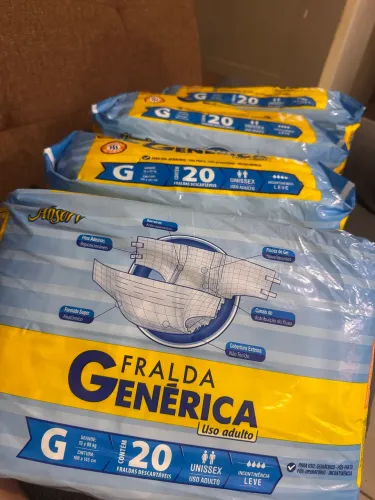 Fraldas geriátricas