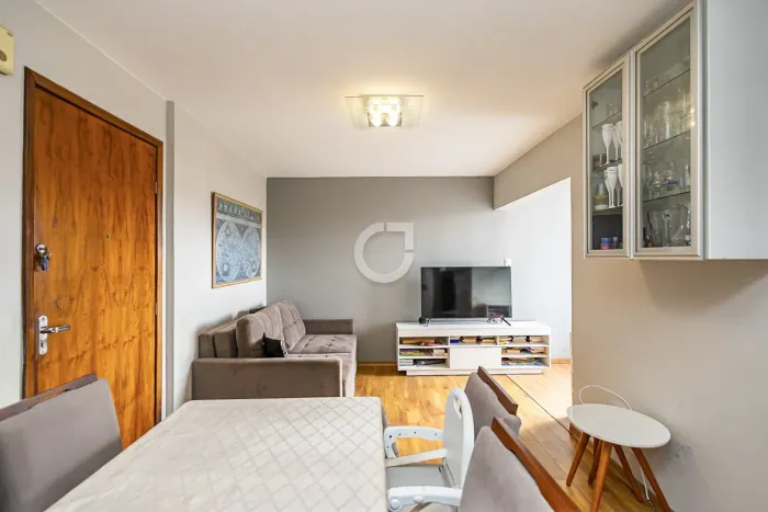 Apartamento à venda no Edifício San Marino  48,13 m² privativos | Água Verde  Curitiba