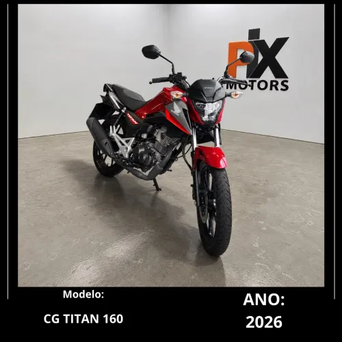 HONDA CG 160 TITAN ABS