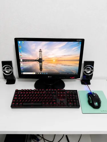 PC completo funcionando perfeitamente