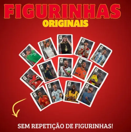 Kit Completo Figurinha Copa Do Mundo 2026 Coca Cola Original