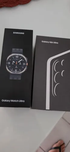 Samsung S26 ultra + watch ultra