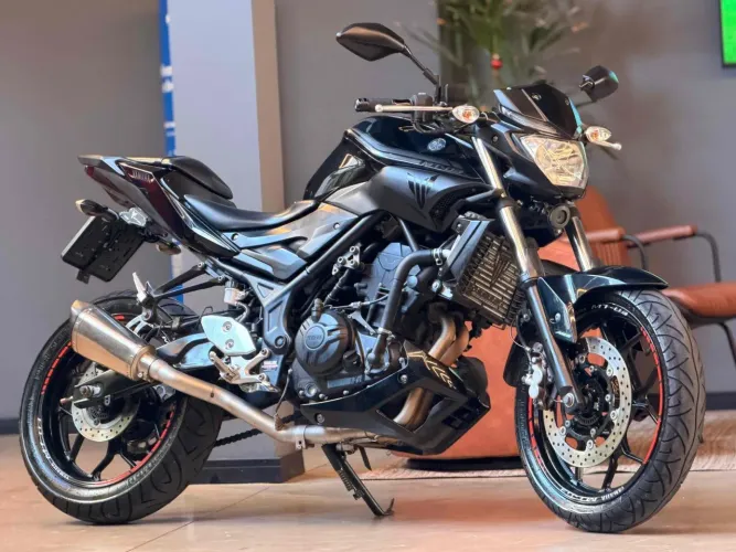 Yamaha Mt-03 321 2018