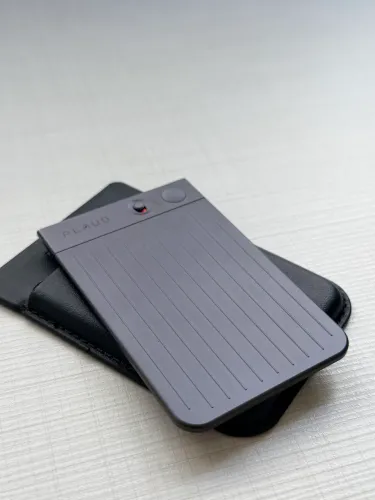 Gravador de Voz com IA Plaud Note + Capa MagSafe - Impecável