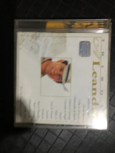 Cd original tributo a Leandro