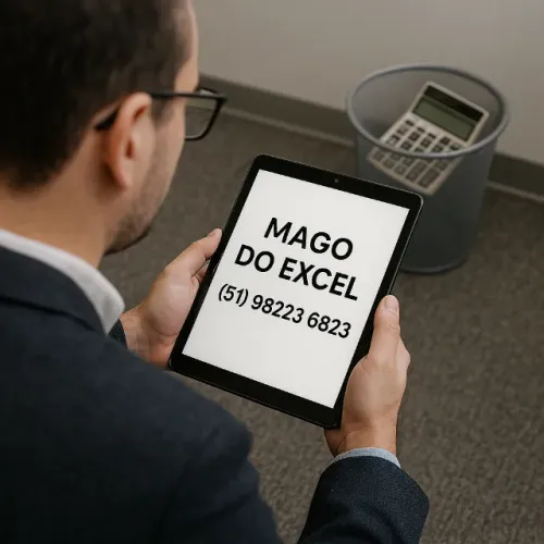 Excel - planilhas - Mago do Excel CE