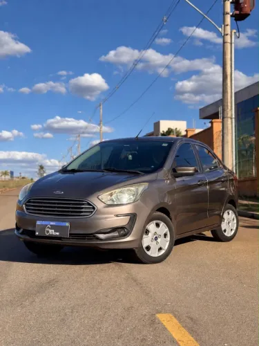Ford KA+ Sedan 1.0 Tivct Flex 4P 2019