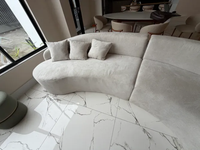 Vendo sofa orgânico