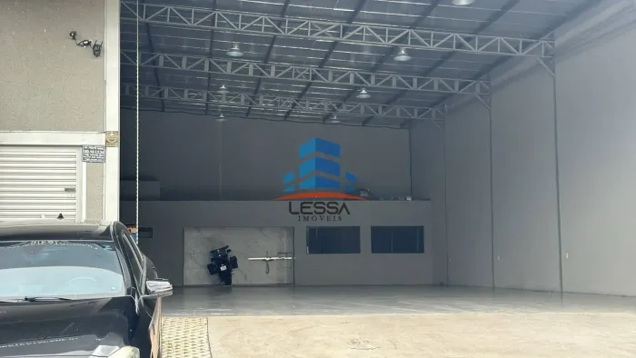 Galpão 304m² na Avenida Fonte Nova - Região Noroeste de Goiânia