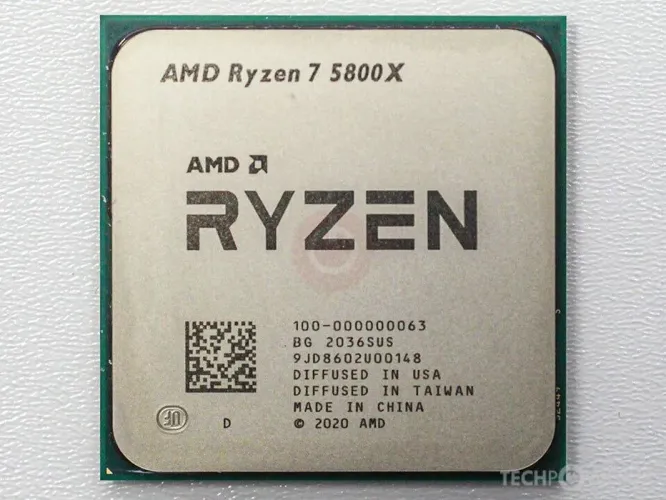 Processador Ryzen 7 5800x 