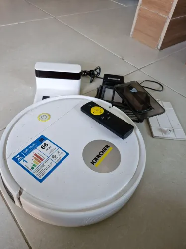 Robo de limpeza karcher