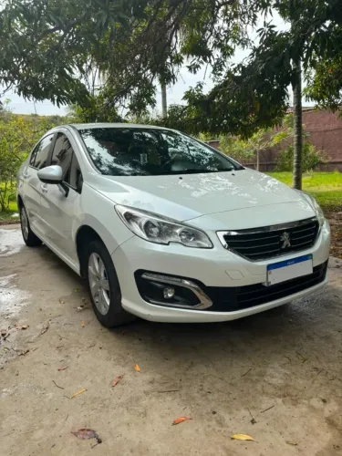 Peugeot 408 Sed. Business 1.6 TB Flex 16V 4P AUT 2017