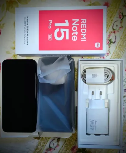 Smartphone redmi 15 PRO