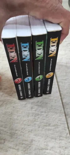Manga Eden - volumes 2,3,4,5
